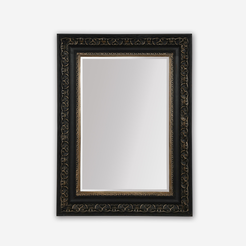 beveled wall mirror